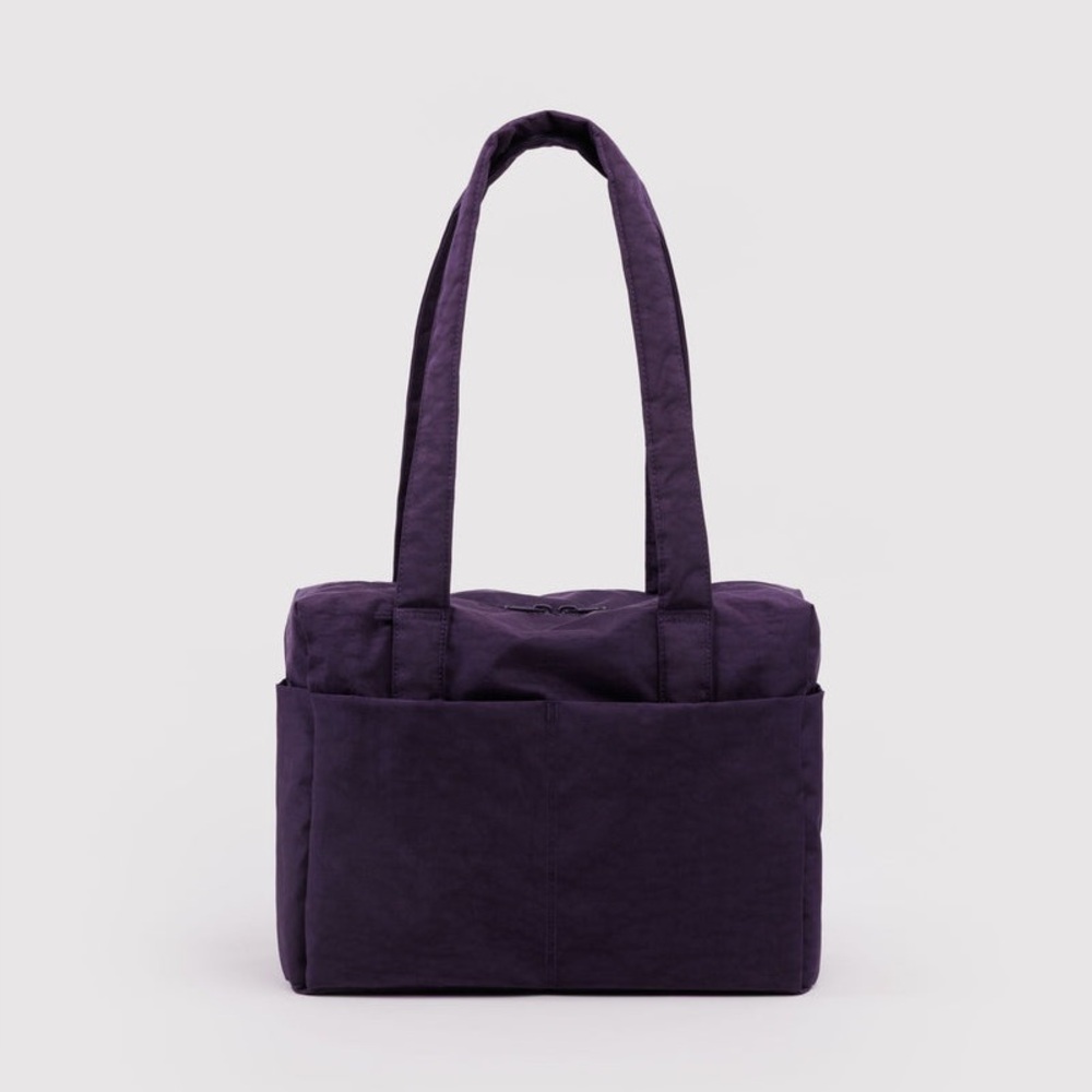 nwt baggu everyday cloud bag fig